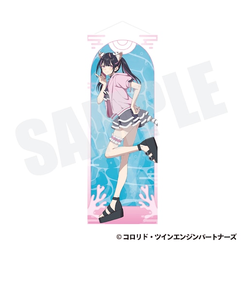 特大タペストリー（駒沢乃依/VR）【＆mall限定】【2027年2月以降順次発送】