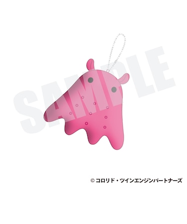 マスコットキーホルダー（ヤチヨのメンダコ）【＆mall限定】【2027年2月以降順次発送】