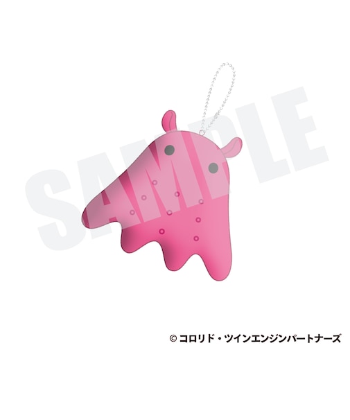 マスコットキーホルダー（ヤチヨのメンダコ）【＆mall限定】【2027年2月以降順次発送】
