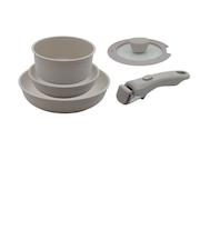 取っ手が外せるフライパン・鍋5点セット