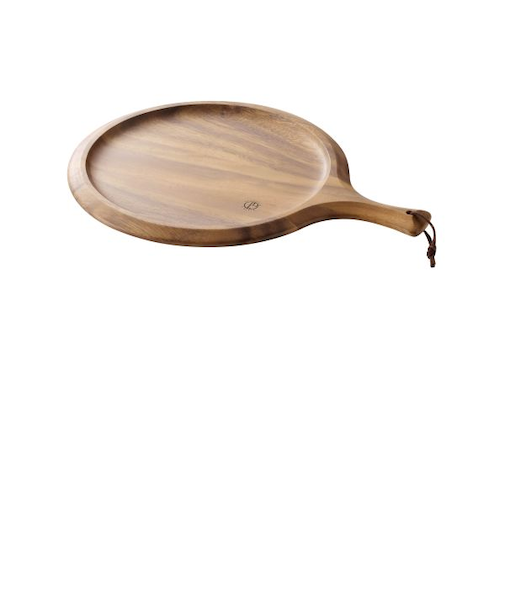 ラウンドカッティングボード＆モーニングトレイ