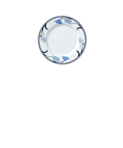 チボリブルー　サラダプレート