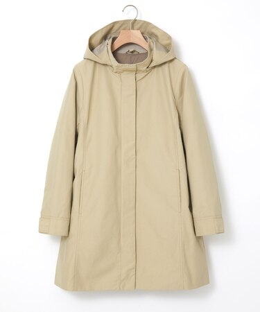 ダウンライナー付き コート