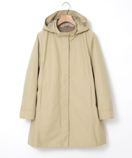 ダウンライナー付き コート