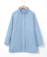 キルティング切り替え 中綿 ジャケット【撥水加工】