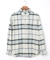チェック柄 ボタンダウン シャツ