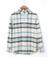 チェック柄 ボタンダウン シャツ