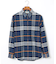 チェック柄 ボタンダウン シャツ