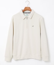 ハーフジップ ポロ トレーナー