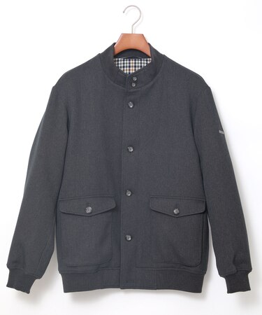 クロコダイルタータン 中綿 ブルゾン