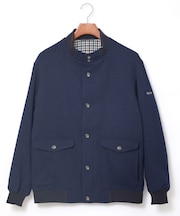 クロコダイルタータン 中綿 ブルゾン