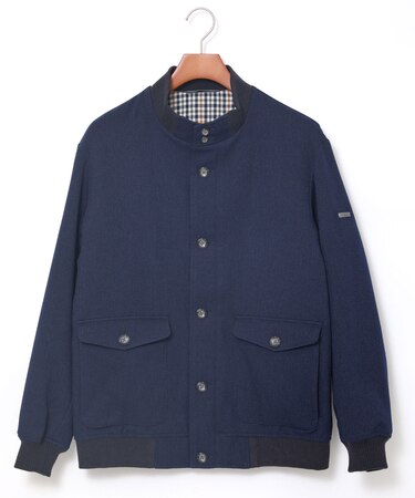 クロコダイルタータン 中綿 ブルゾン