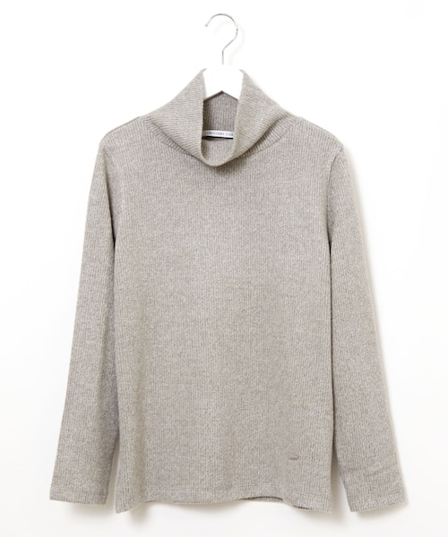 起毛 オフタートル カットソー｜クロコダイルの通販｜&mall（アンド