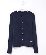 モール カーディガン【手洗いOK】