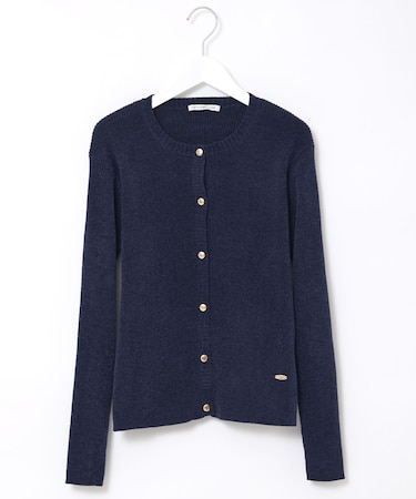 モール カーディガン【手洗いOK】