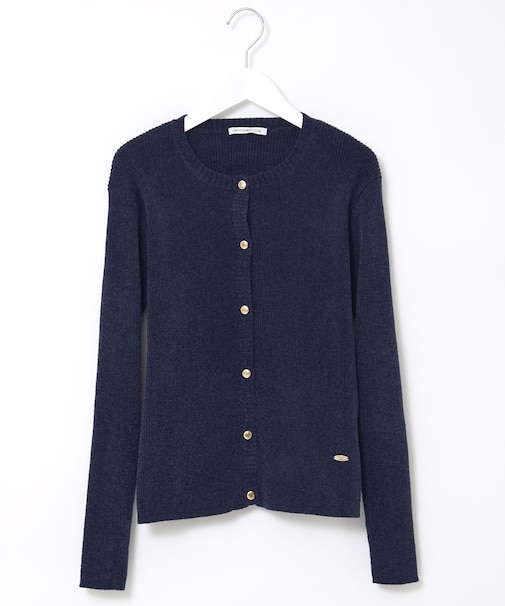 モール カーディガン【手洗いOK】