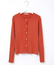 モール カーディガン【手洗いOK】