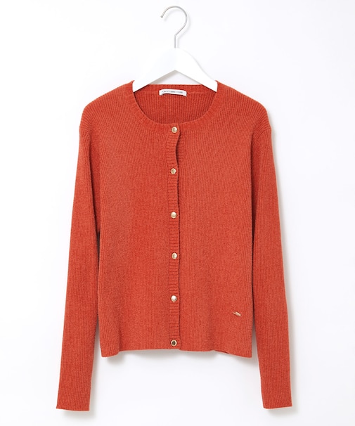 モール カーディガン【手洗いOK】