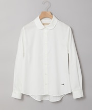 ノンアイロン オックスフォード ブラウス【シワになりにくい】