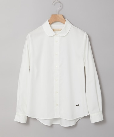 ノンアイロン オックスフォード ブラウス【シワになりにくい】