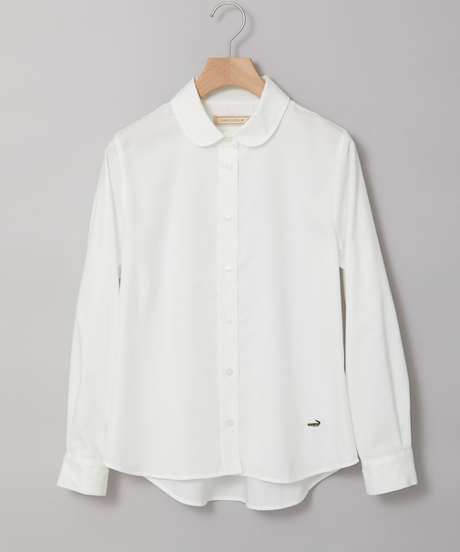 ノンアイロン オックスフォード ブラウス【シワになりにくい】