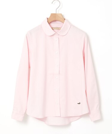 ノンアイロン オックスフォード ブラウス【シワになりにくい】