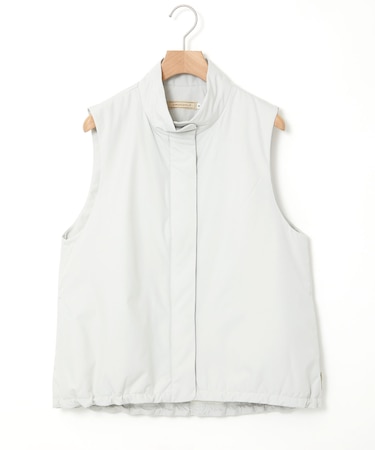 中綿 タフタ ベスト【撥水加工】