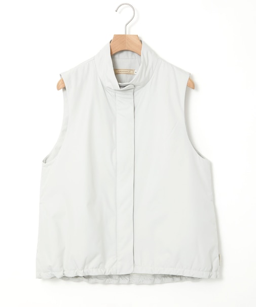 中綿 タフタ ベスト【撥水加工】