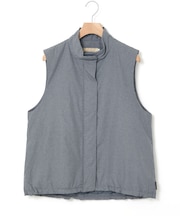 中綿 タフタ ベスト【撥水加工】