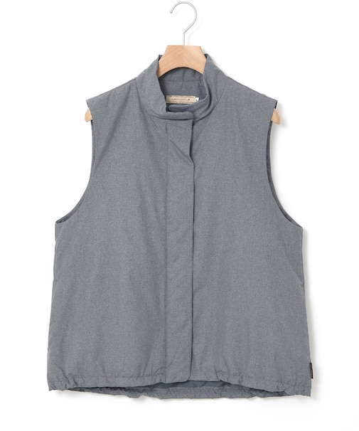 中綿 タフタ ベスト【撥水加工】