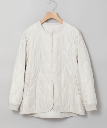 中綿 キルティング ジャケット