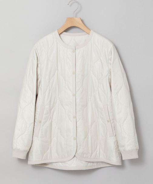 中綿 キルティング ジャケット