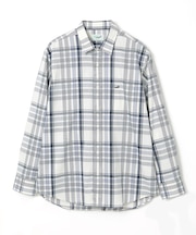 ノンアイロン マドラスチェック柄 シャツ 【シワになりにくい】