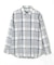 ノンアイロン マドラスチェック柄 シャツ 【シワになりにくい】