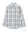 ノンアイロン マドラスチェック柄 シャツ 【シワになりにくい】