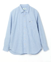 ノンアイロン ダンガリー シャツ【シワになりにくい】