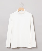 メロー ハイネック カットソー