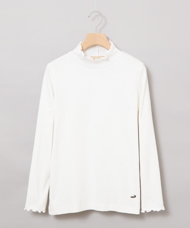 メロー ハイネック カットソー