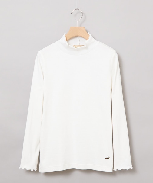 メロー ハイネック カットソー