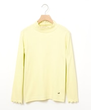 メロー ハイネック カットソー