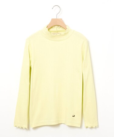 メロー ハイネック カットソー