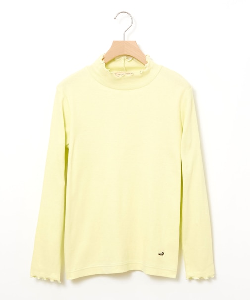 メロー ハイネック カットソー