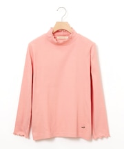 メロー ハイネック カットソー