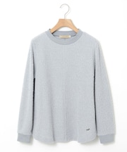 ツイードライク プルオーバー カットソー