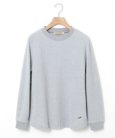 ツイードライク プルオーバー カットソー