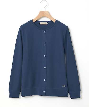 鹿の子 メランジ カーディガン