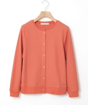 鹿の子 メランジ カーディガン