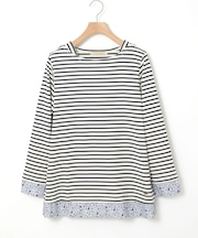 ボーダー ドッキング チュニック