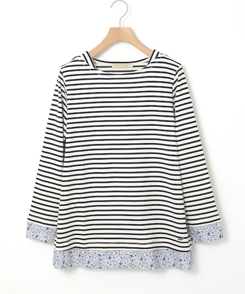 ボーダー ドッキング チュニック