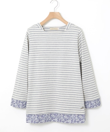 ボーダー ドッキング チュニック